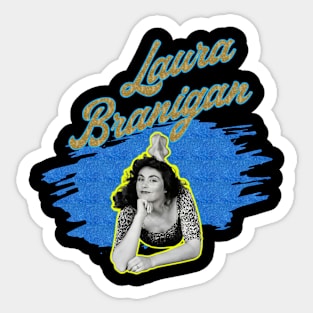 Laura Branigan Sticker